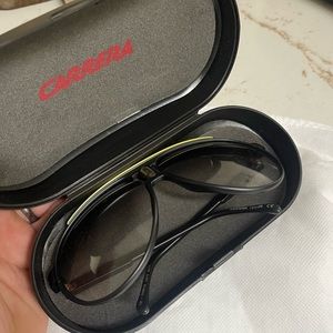 Carrera Sunglasses with case
